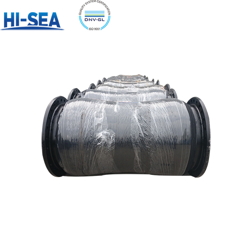 DN700 Dredging Discharge Rubber Hose 